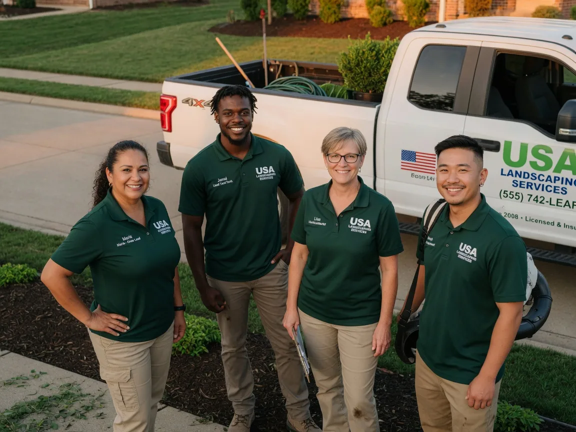 Lawn Care company in Modesto, IL