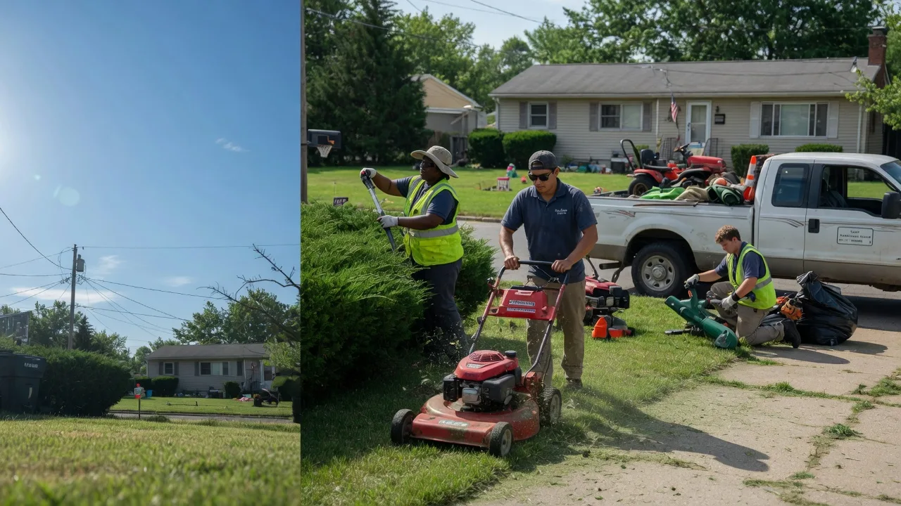 Lawn Care in Modesto, IL near me